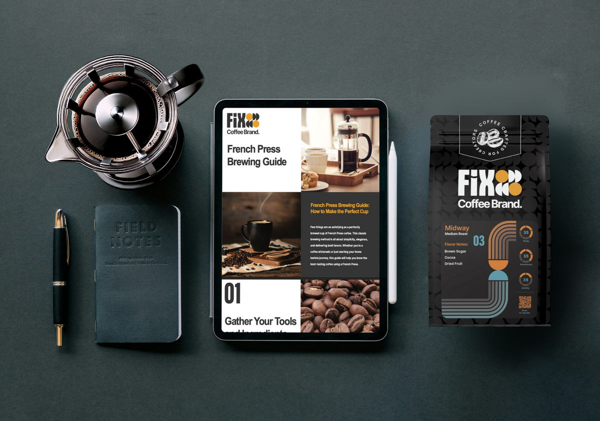 Introducing our French Press Brewing Guide