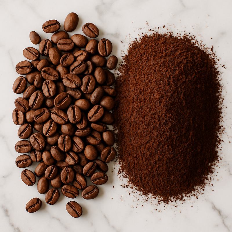 Whole Bean vs. Pre-Ground Coffee