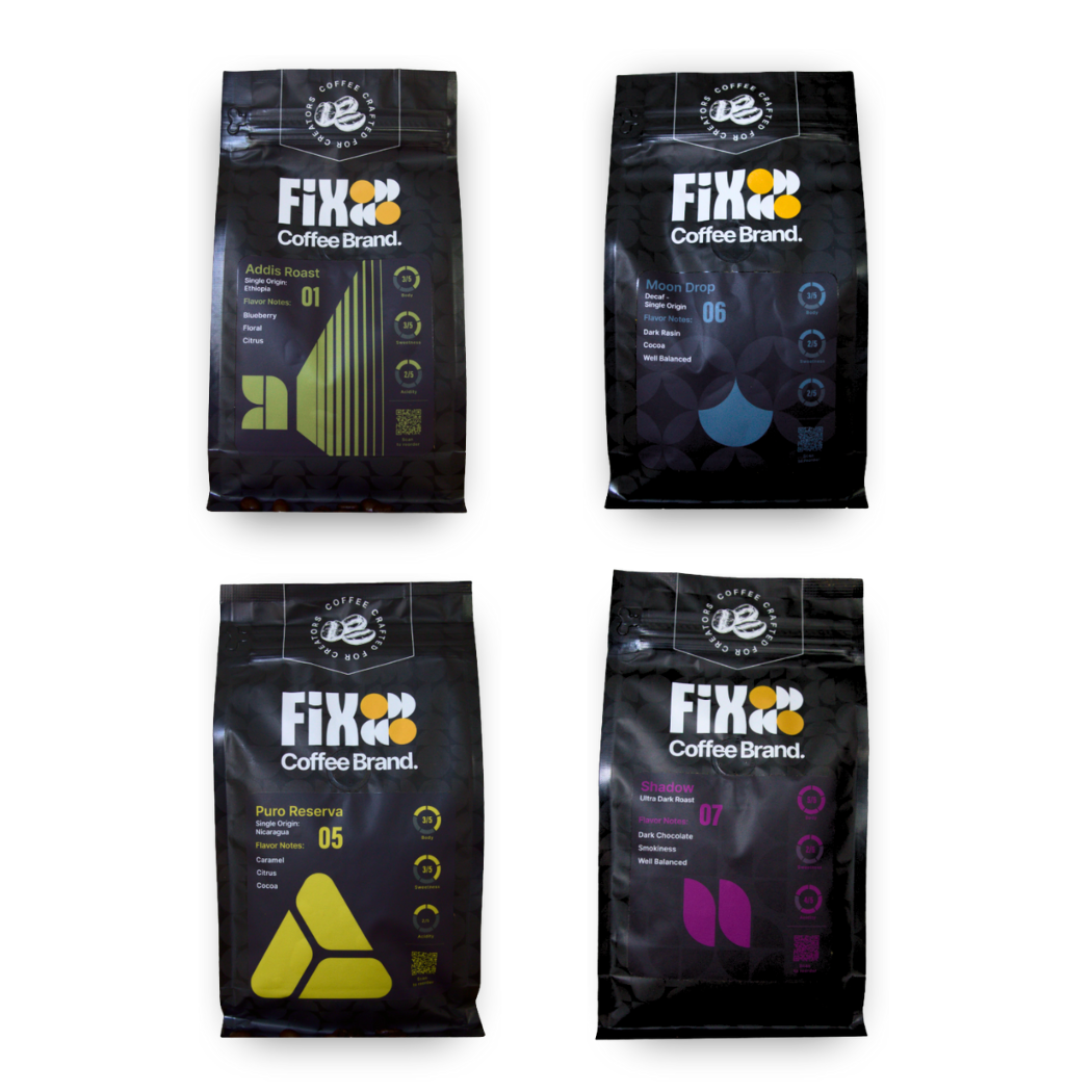 Taste the Origins – 4-Pack Single Origin Bundle