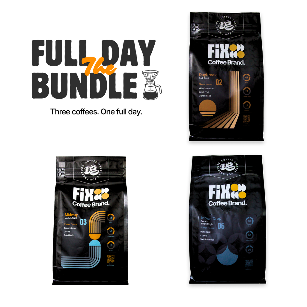 Full Day Bundle - 12oz