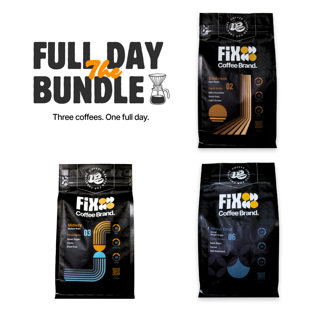 Full Day Bundle - 12oz