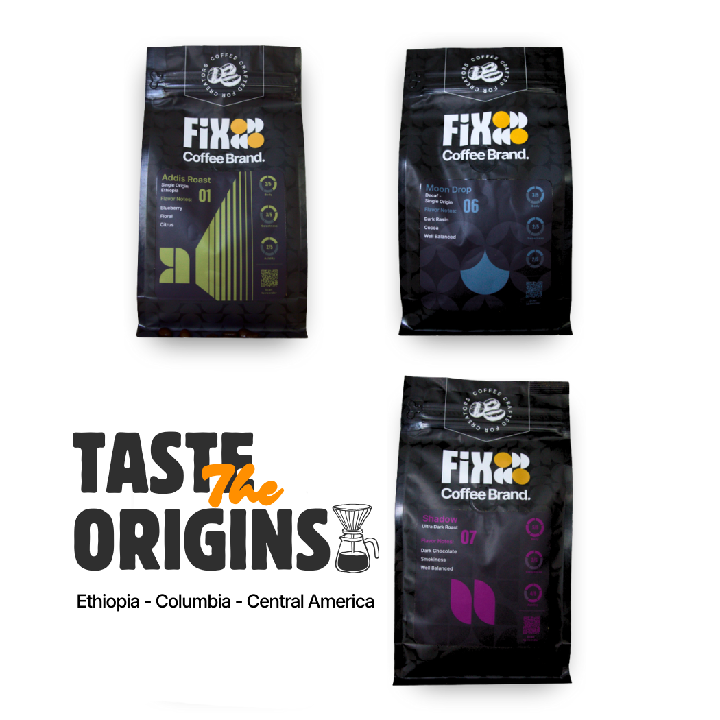 Taste the Origins – 3-Pack Single Origin Bundle