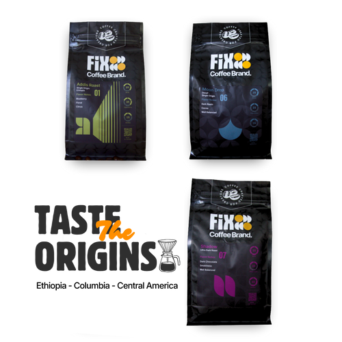 12oz Single Origins Bundle